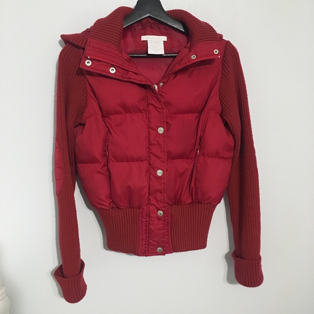 Red lightweight Jacket